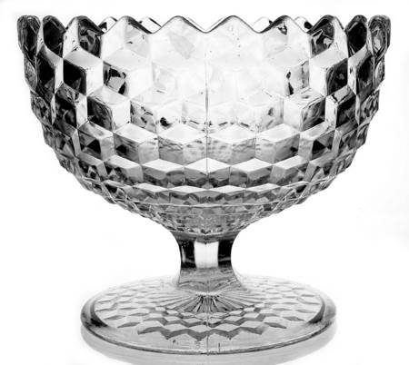 American Clear (Stem 2056) Tom & Jerry Bowl (Jeanntte Cubist)