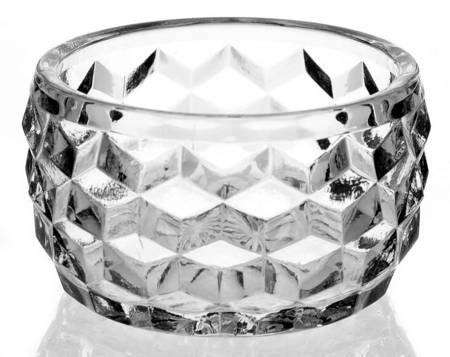 American Clear (Stem 2056) Table Salt Dip