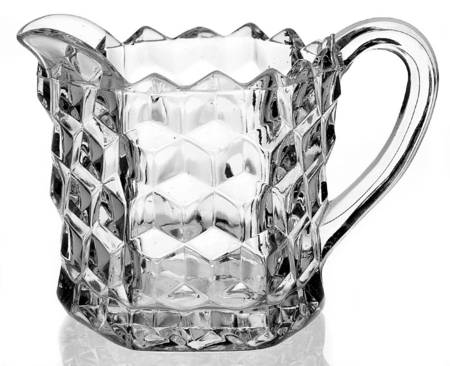 American Clear (Stem 2056) Hexagonal Creamer