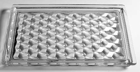 American Clear (Stem 2056) Rectangular Tray