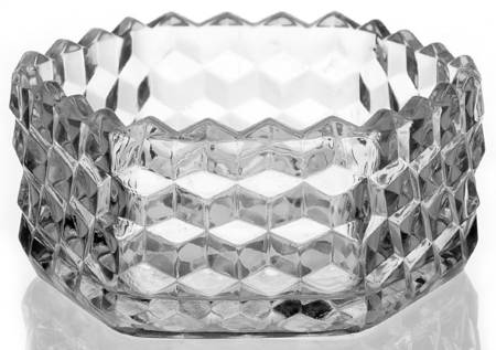 American Clear (Stem 2056) Hexagonal Open Sugar