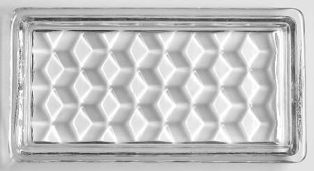 American Clear (Stem 2056) Rectangular Pin Tray