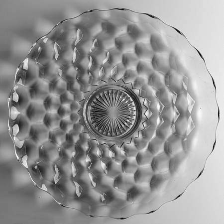 American Clear (Stem 2056) 19" Torte Plate