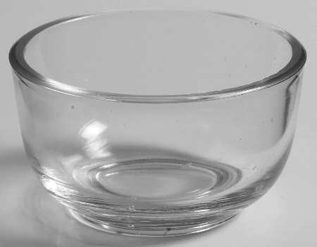 American Clear (Stem 2056) Cup for Candle Lamp