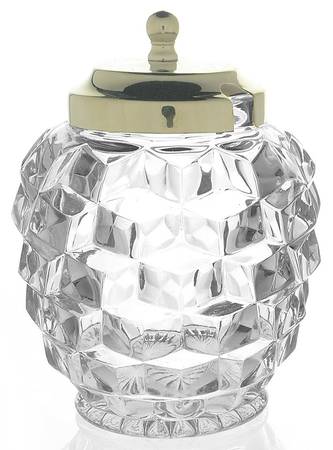 American Clear (Stem 2056) Honey Jar & Metal Lid