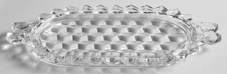 American Clear (Stem 2056) Tray for Creamer (Cr1) & Open Sugar (Csuo) Set