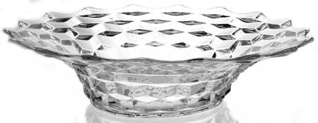 American Clear (Stem 2056) Hat Shape Centerpiece