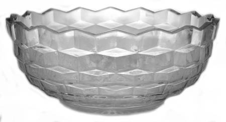 American Clear (Stem 2056) New Punch Bowl