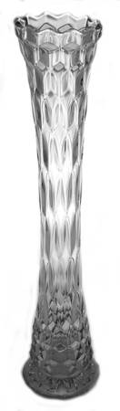 American Clear (Stem 2056) 22"-24" Swung Bud Vase
