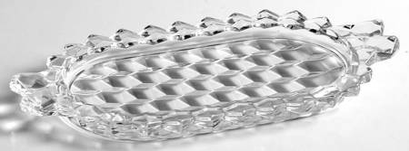 American Clear (Stem 2056) Mini Creamer/Sugar, Tray Only