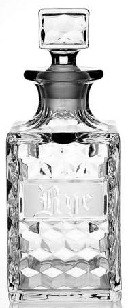American Clear (Stem 2056) Rye Decanter with Stopper