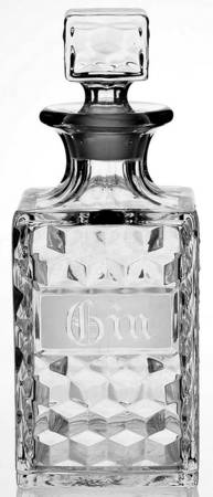 American Clear (Stem 2056) Gin Decanter & Stopper