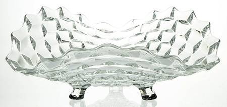 American Clear (Stem 2056) 3 Toed Tricorne