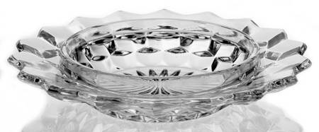 American Clear (Stem 2056) Round Butter Dish No Lid