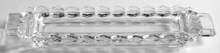 American Clear (Stem 2056) 1/4 Pound Butter Dish, No Lid
