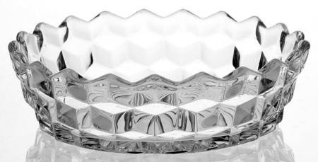 American Clear (Stem 2056) 6" Flared Nappy