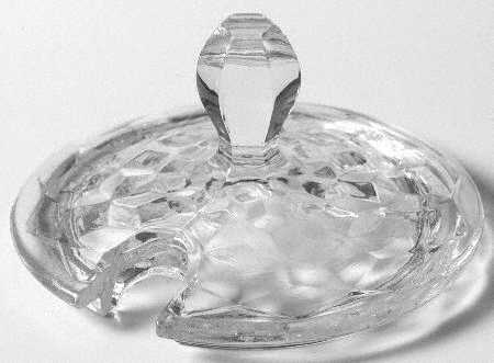 American Clear (Stem 2056) Lid for Marmalade