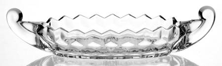 American Clear (Stem 2056) 8" Small Relish Boat