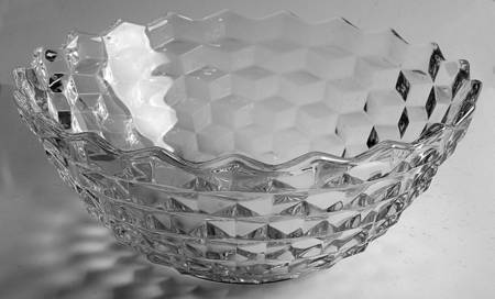 American Clear (Stem 2056) 10" Salad Bowl