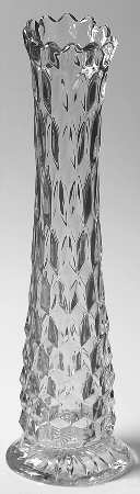 American Clear (Stem 2056) 13" Swung Bud Vase