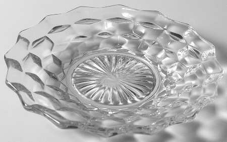 American Clear (Stem 2056) Syrup Underplate Only