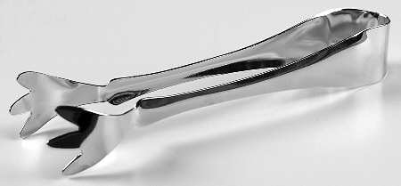 American Clear (Stem 2056) Tongs for Ice Bucket