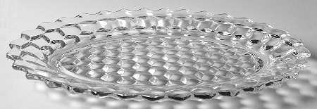 American Clear (Stem 2056) 12" Oval Platter