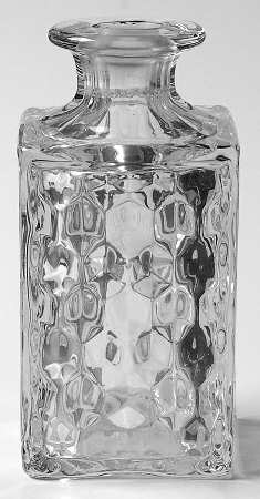 American Clear (Stem 2056) Angostura Bottle No Tube or Stopper