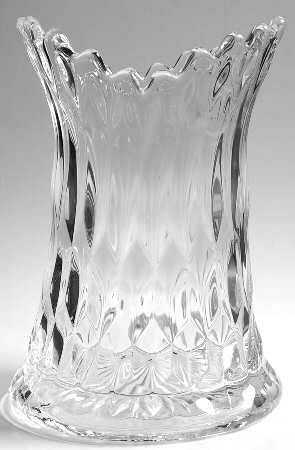 American Clear (Stem 2056) 8" Swung Porch Vase
