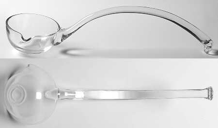 American Clear (Stem 2056) Punch Ladle