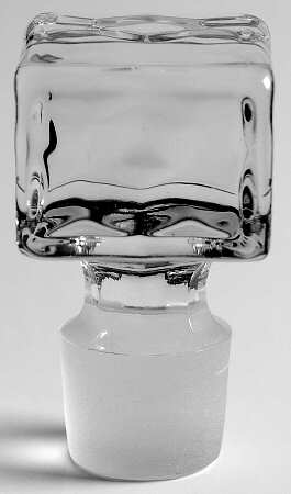 American Clear (Stem 2056) Stopper for Gin Decanter