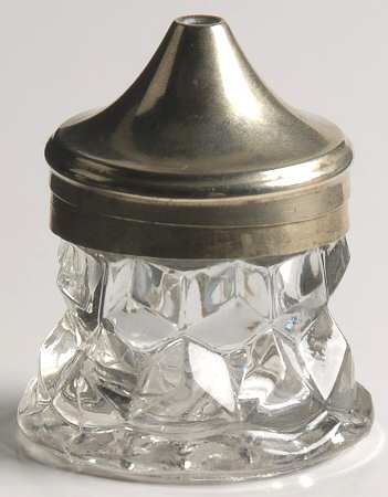 American Clear (Stem 2056) Spice Pourer & Metal Lid