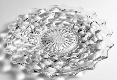 American Clear (Stem 2056) Cream Soup Saucer/Flat Mayo Underplate