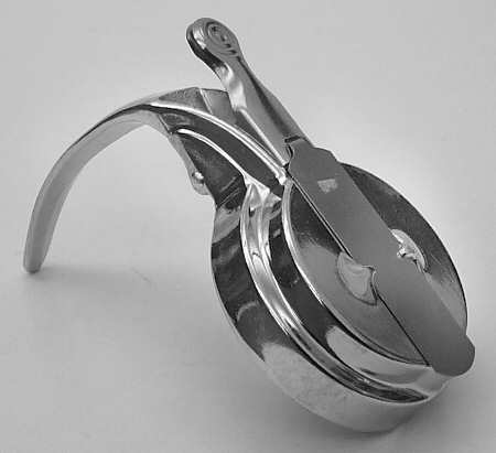 American Clear (Stem 2056) Metal Drip Cut Lid for Syrup