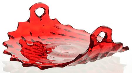 American Clear (Stem 2056) Ruby Muffin Tray