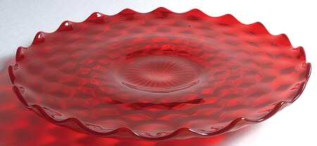 American Clear (Stem 2056) Small Ruby Torte Plate