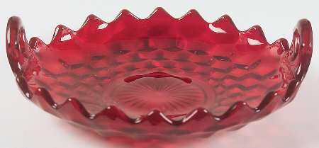 American Clear (Stem 2056) Ruby Handled Utility Tray