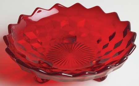 American Clear (Stem 2056) Ruby Bon Bon