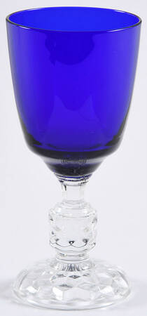 American Lady Cobalt (Stem 5056) Wine Glass