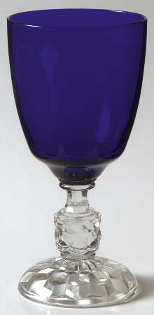 American Lady Cobalt (Stem 5056) Claret Wine