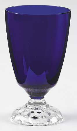 American Lady Cobalt (Stem 5056) Juice Glass