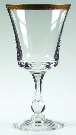 Andover (6097, Gold Encrust) Claret Wine