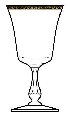 Andover (6097, Gold Encrust)