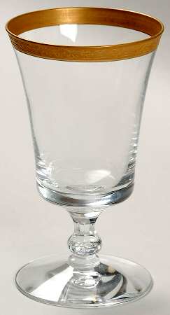 Andover (6097, Gold Encrust) Juice Glass