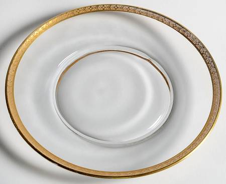 Andover (6097, Gold Encrust) 7" Salad Plate