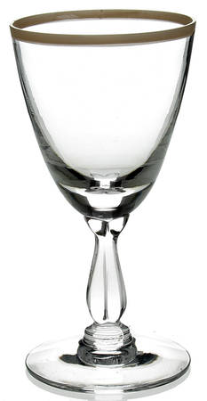 Anniversary (Stem 6055 1-2, Gold) Cordial Glass
