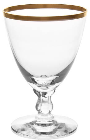 Anniversary (Stem 6055 1-2, Gold) Oyster or Fruit Cocktail