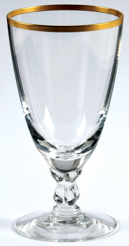 Anniversary (Stem 6055 1-2, Gold) Juice Glass