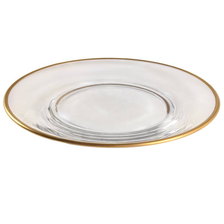Anniversary (Stem 6055 1-2, Gold) 7" Salad Plate