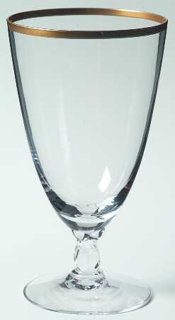 Anniversary (Stem 6055 1-2, Gold) Iced Tea